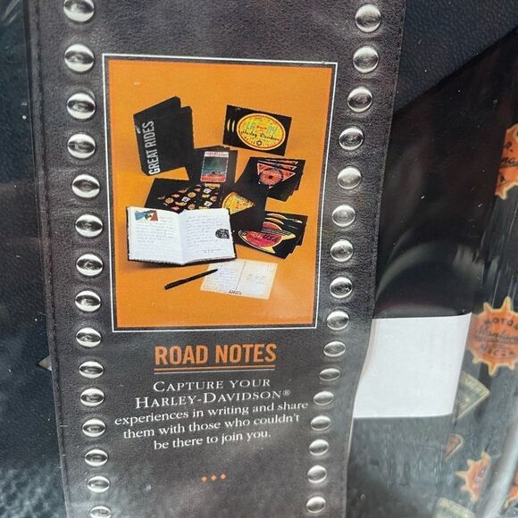 Harley Davidson Road Notes Journal NWT - Picture 5 of 7